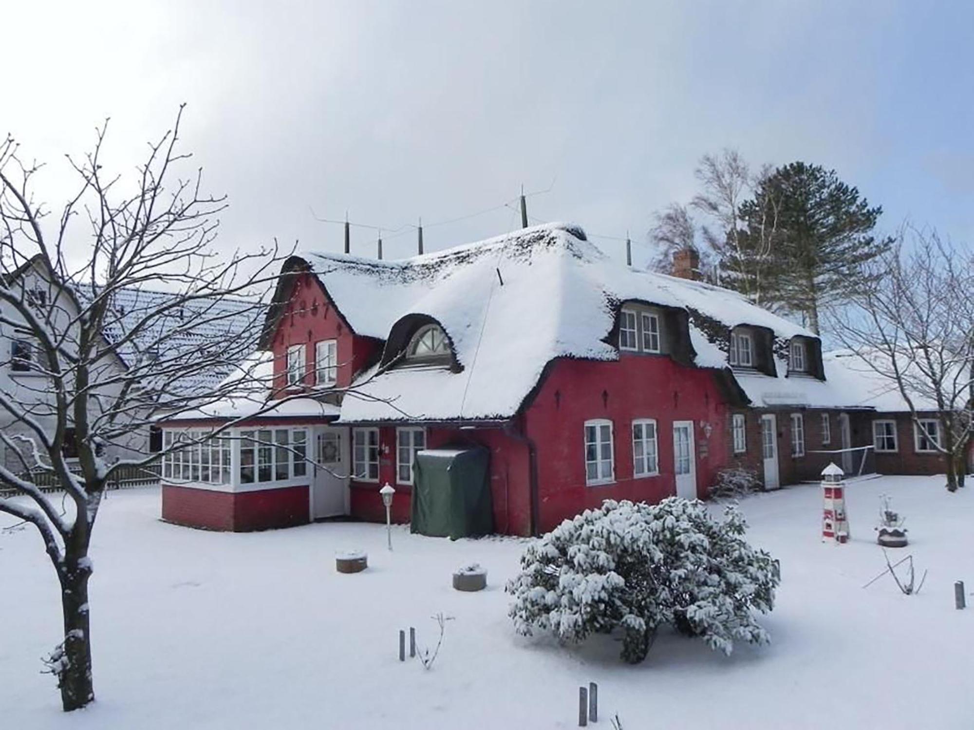Hues Sanskiin Ferienwohnung *Aawerkant* Suddorf Екстер'єр фото